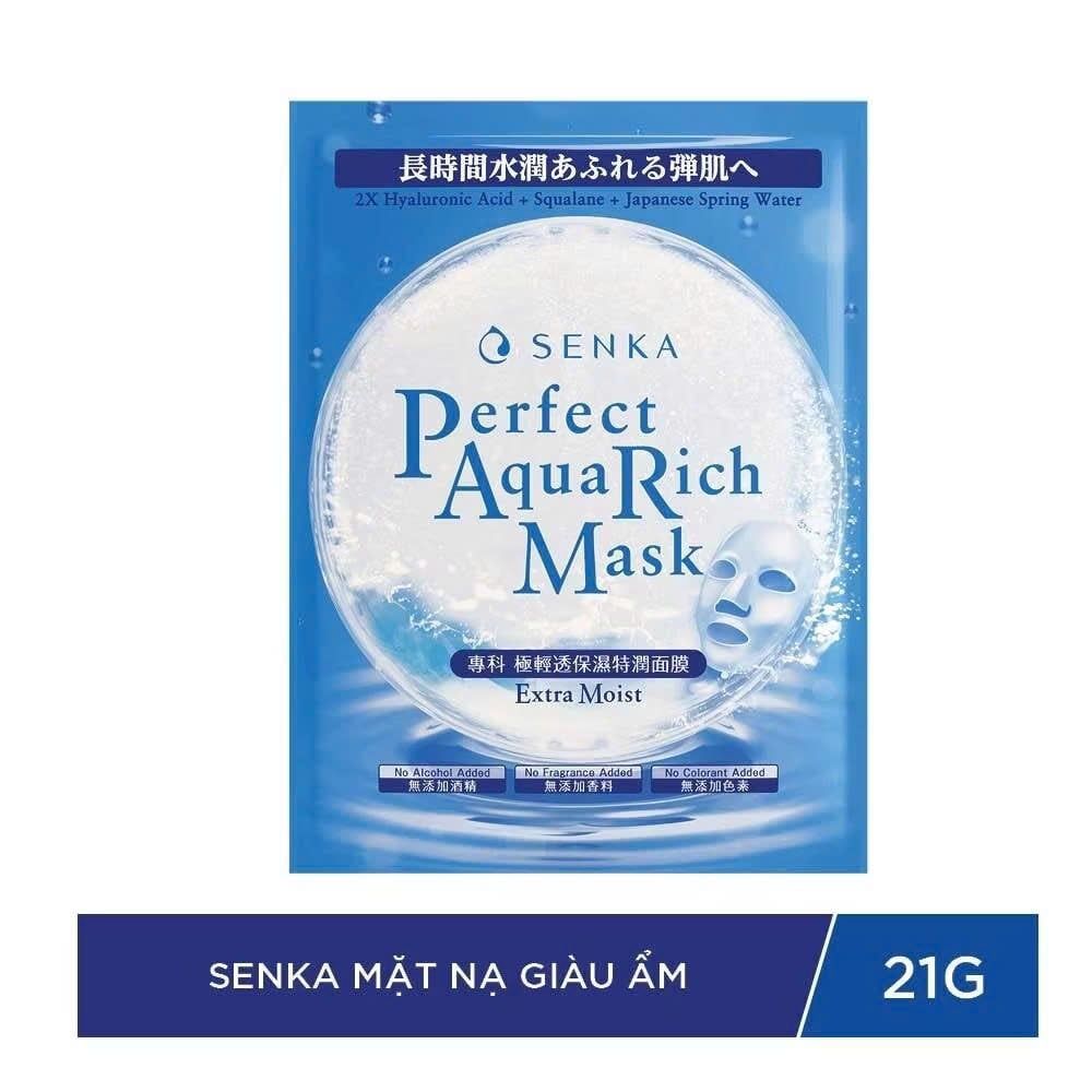 Mặt Nạ Senka Perfect Aqua Mask 25ml