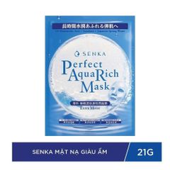 Mặt Nạ Senka Perfect Aqua Mask 25ml