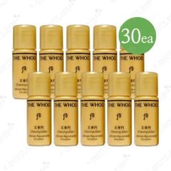 Sữa Dưỡng Ẩm Whoo Vàng Gongjinhyang Essential Moisturizing Emulsion 5ml x 30pcs