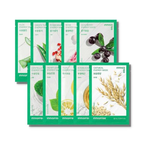 Mặt Nạ Giấy INNISFREE Squeeze Sheet Mask 22ml