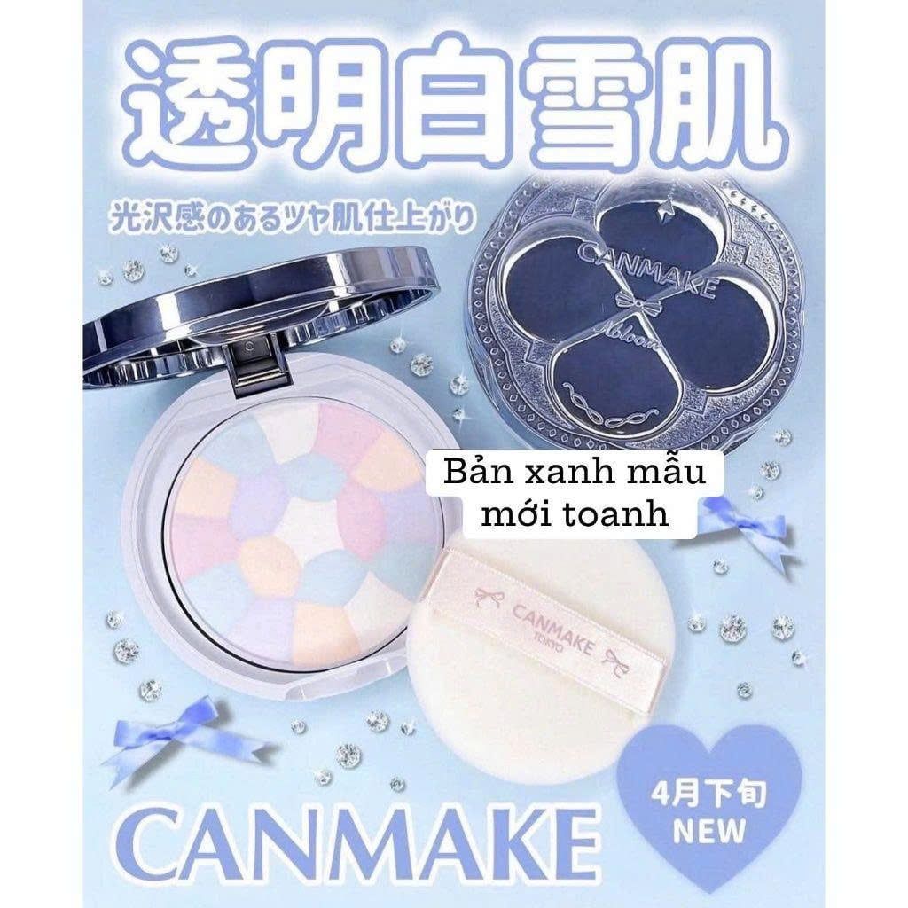 Phấn Phủ Đa Sắc Canmake Marshmallow Finish Powder Abloom SPF24 PA++ #2 Sakura