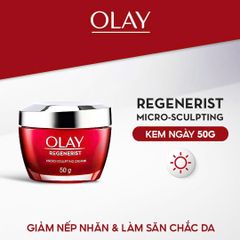 Kem Dưỡng Ngày Đêm Hỗ Trợ Ngăn Ngừa Lão Hoá Olay Regenerist Micro-Sculpting Cream