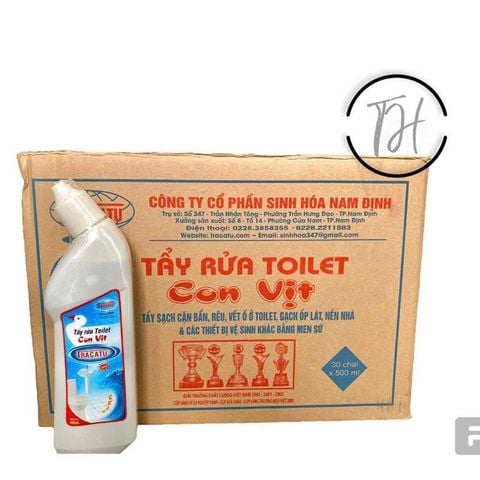 Tẩy rửa toilet hiệu Con Vịt TRACATU 500ml