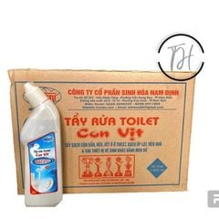 Tẩy rửa toilet hiệu Con Vịt TRACATU 500ml