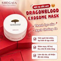 Mặt nạ đất sét Shegaia se khít lỗ chân lông 150g
