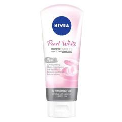 Sữa Rửa Mặt Dành Cho Nữ Nivea 5 in 1 Pearl White 100g