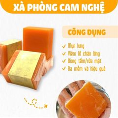 Xà Phòng Nghệ Trị Mụn Lưng Thái Lan Jam