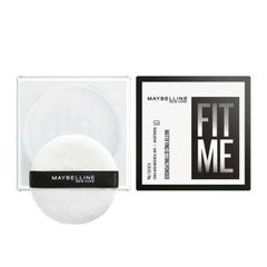 Phấn Phủ Maybelline Fit Me Mattifying Setting Powder Dạng Bột #01 Translucent