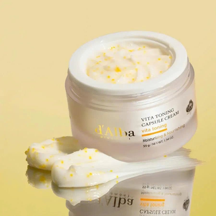 Kem Dưỡng d'Alba Sáng Da Và Cấp Ẩm Sâu White Truffle Vita Capsule Cream 55g