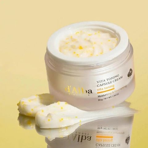 Kem Dưỡng d'Alba Sáng Da Và Cấp Ẩm Sâu White Truffle Vita Capsule Cream 55g