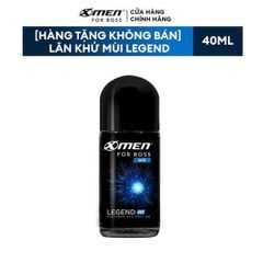 Lăn Khử Mùi X-men For Boss Legend 40ml