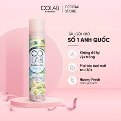 Dầu Gội Khô COLAB Dry Shampoo 200ml