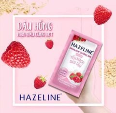 Sữa tắm Hazeline dây 12 gói