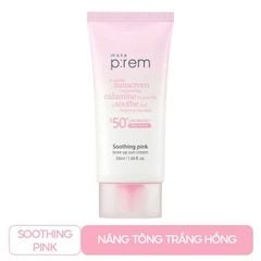 Kem Chống Nắng Nâng Tone, Kiềm Dầu, Dưỡng Ẩm Make P:rem UV Defense Me Sun Cream SPF50+/PA++++ 50ml