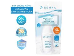 Sữa Chống Nắng Senka Perfect UV Gentle Milk 40ml
