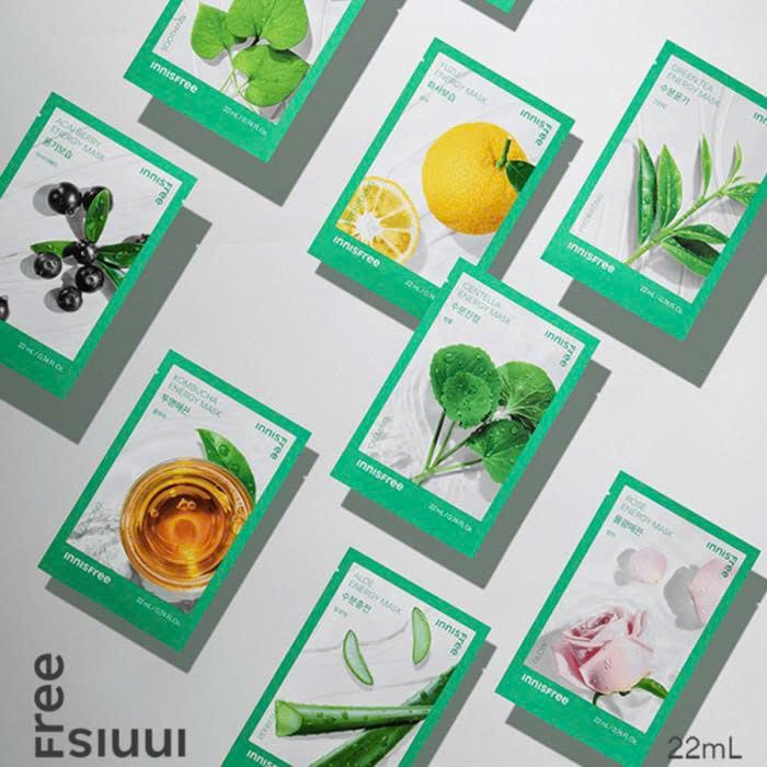 Mặt Nạ Giấy INNISFREE Squeeze Sheet Mask 22ml