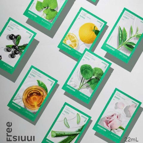 Mặt Nạ Giấy INNISFREE Squeeze Sheet Mask 22ml