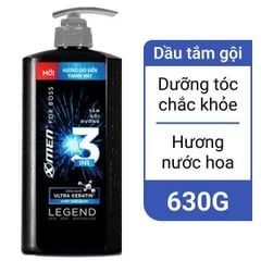 Dầu Tắm Gội 3 In 1 X-men For Boss Legend 630g