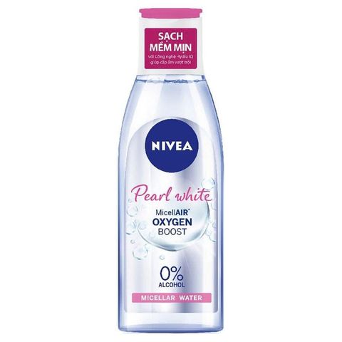 Nước Tẩy Trang NIVEA Pearl Bright Sáng Da Sạch Sâu 200ml
