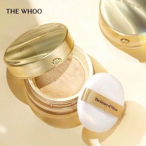 Phấn Phủ Bắt Sáng Dạng Bột Whoo Gongjinhyang Mi Luxury Luminous Powder No.1 (28g)