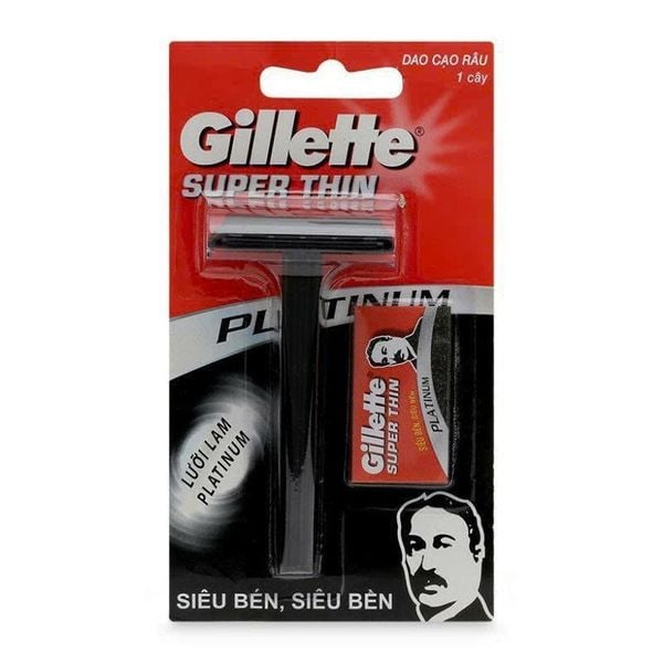 Dao cạo râu Gillette Cán Đen