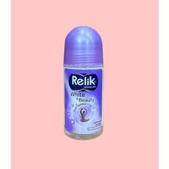 Lăn Khử Mùi Nữ Trắng Da Relik 50ml
