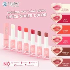 Son Dưỡng LipIce Hiệu Chỉnh Sắc Môi Hồng Tự Nhiên Sheer Color 2.4g
