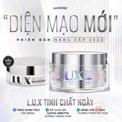 Kem Body Ban Ngày LUX – Dưỡng Trắng Da Từ Tinh Chất Yến Tươi (Hũ 280ml)