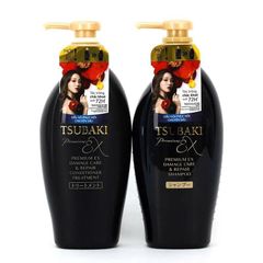 Dầu Gội / Xả Phục Hồi Chuyên Sâu Tsubaki Premium Ex Damage Care & Repair 450ml