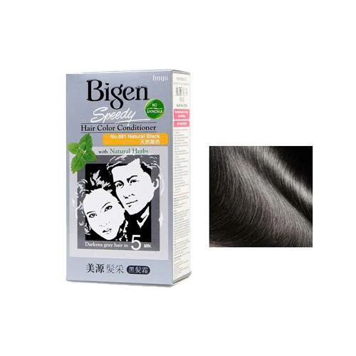 Thuốc Nhuộm Tóc Bigen SpeedyPhủ Bạc Dạng Kem 80ml