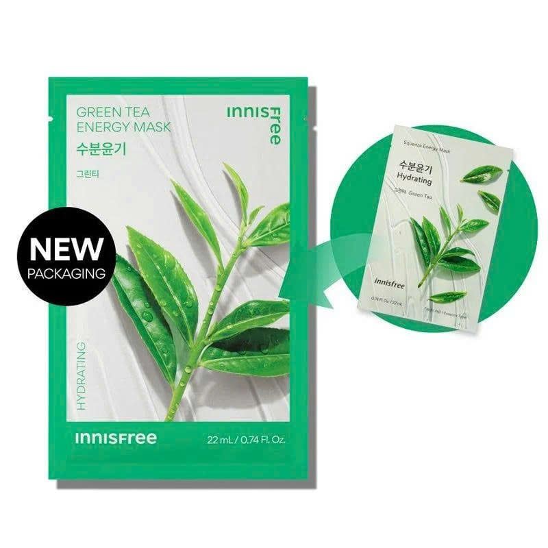 Mặt Nạ Giấy INNISFREE Squeeze Sheet Mask 22ml