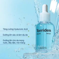 Serum Torriden Thuần Chay Cấp Ẩm, Làm Dịu Da Torriden Dive-In Serum 50ml