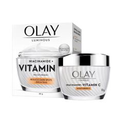 Kem Dưỡng Trắng Da Olay Luminous Niacinamide Và Vitamin C Hũ 50G