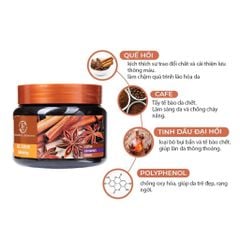 Tẩy Tế Bào Chết Body Toàn Thân Quế Hồi & Cà Phê Exclusive Coffee & Cinnamon 380ml