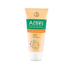 Kem Rửa Mặt Acnes Vitamin Làm Sáng Da, Mờ Sẹo Thâm 100g