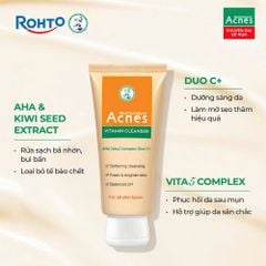Kem Rửa Mặt Acnes Vitamin Làm Sáng Da, Mờ Sẹo Thâm 100g