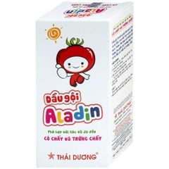Dầu gội dược liệu làm sạch chấy cho bé Aladin Thái Dương (30g)