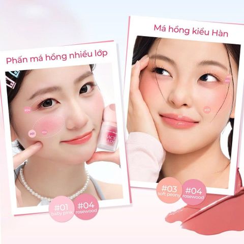 Má Hồng Kem SACE LADY 3.8g #03