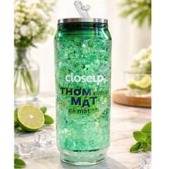 Ly siêu dày 2 Lớp, siêu bền Closeup Thơm Mát 450ml