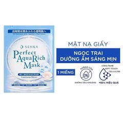Mặt Nạ Senka Perfect Aqua Mask 25ml