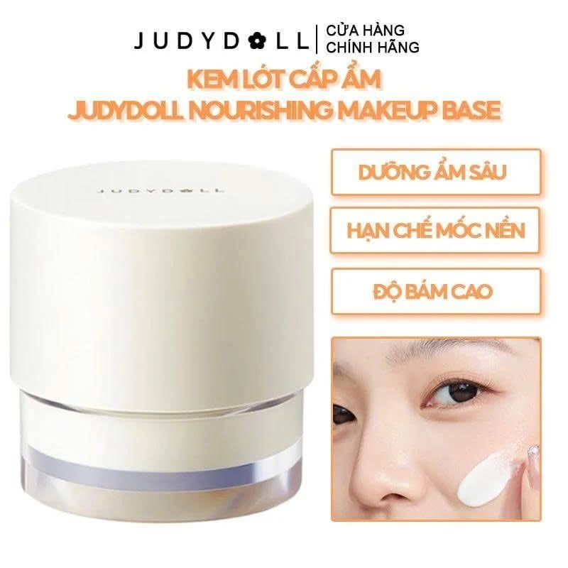 Kem Lót Judydoll Cấp Ẩm Làm Mịn Da Nourishing Makeup Base 30g