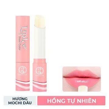Son dưỡng có màu tự nhiên hương dâu - LipIce Sheer Color Ardent (Phiên bản 30 năm)