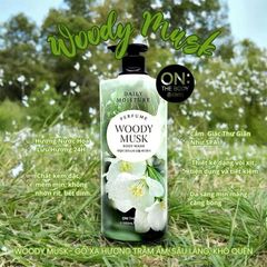 Sữa Tắm On: The Body Perfume - Woody Musk 1100ml