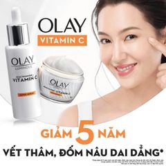 Kem Dưỡng Trắng Da Olay Luminous Niacinamide Và Vitamin C Hũ 50G