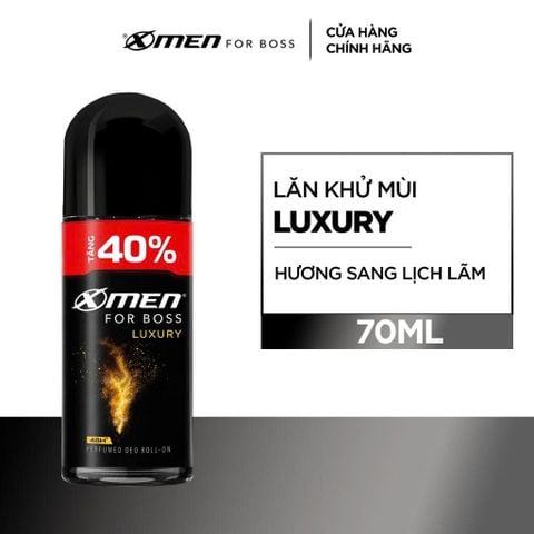 Lăn khử mùi X-Men 70ml Hương Thơm Nam Tính, Khô Thoáng Dài Lâu