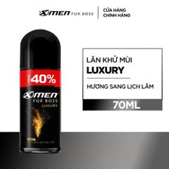 Lăn khử mùi X-Men 70ml Hương Thơm Nam Tính, Khô Thoáng Dài Lâu