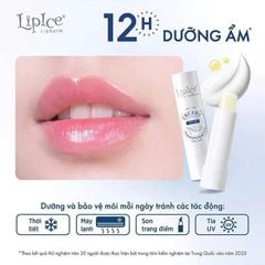 Son Dưỡng Không Màu LipIce Chuyển Kem Mịn Creamy Lipbalm