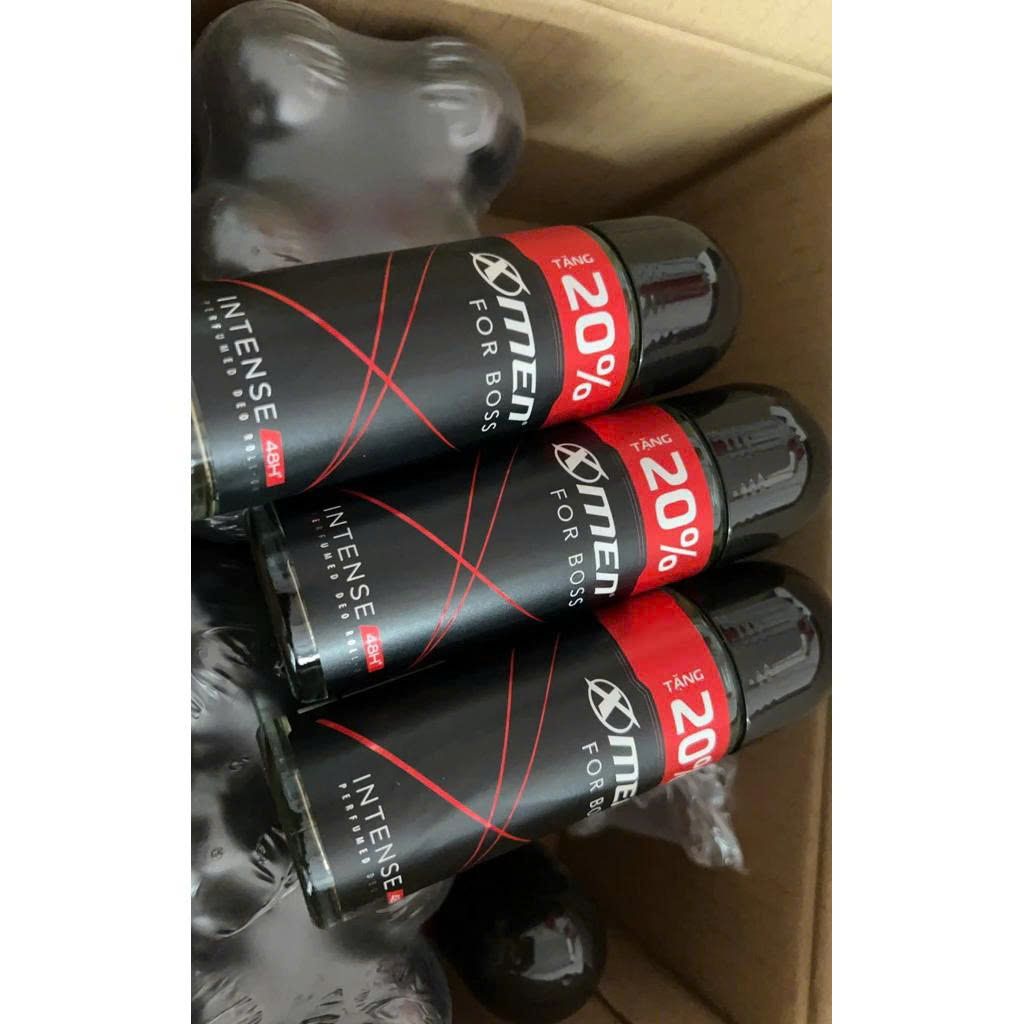 Lăn khử mùi X-men Forboss tặng thêm 20% (60ML)