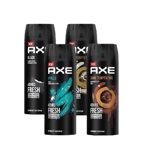 Xịt Khử Mùi AXE Deodorant Body Spray 135ml
