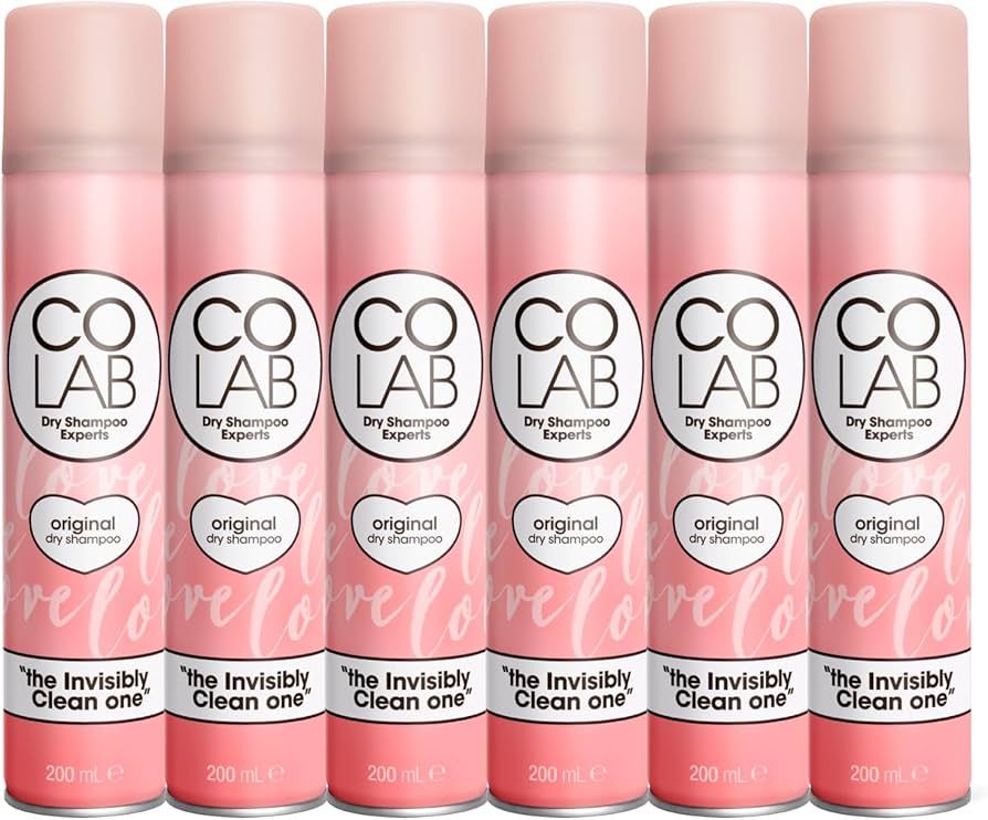 Dầu Gội Khô COLAB Dry Shampoo 200ml
